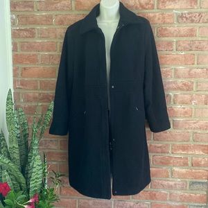 Calvin Klein Black Dress Jacket Size 10